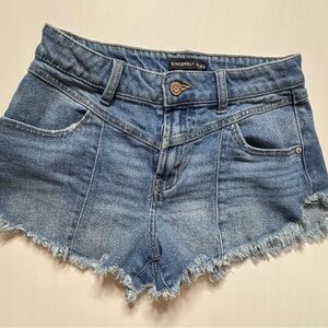 Sincerely Jules Classic Blue Jean Shorts